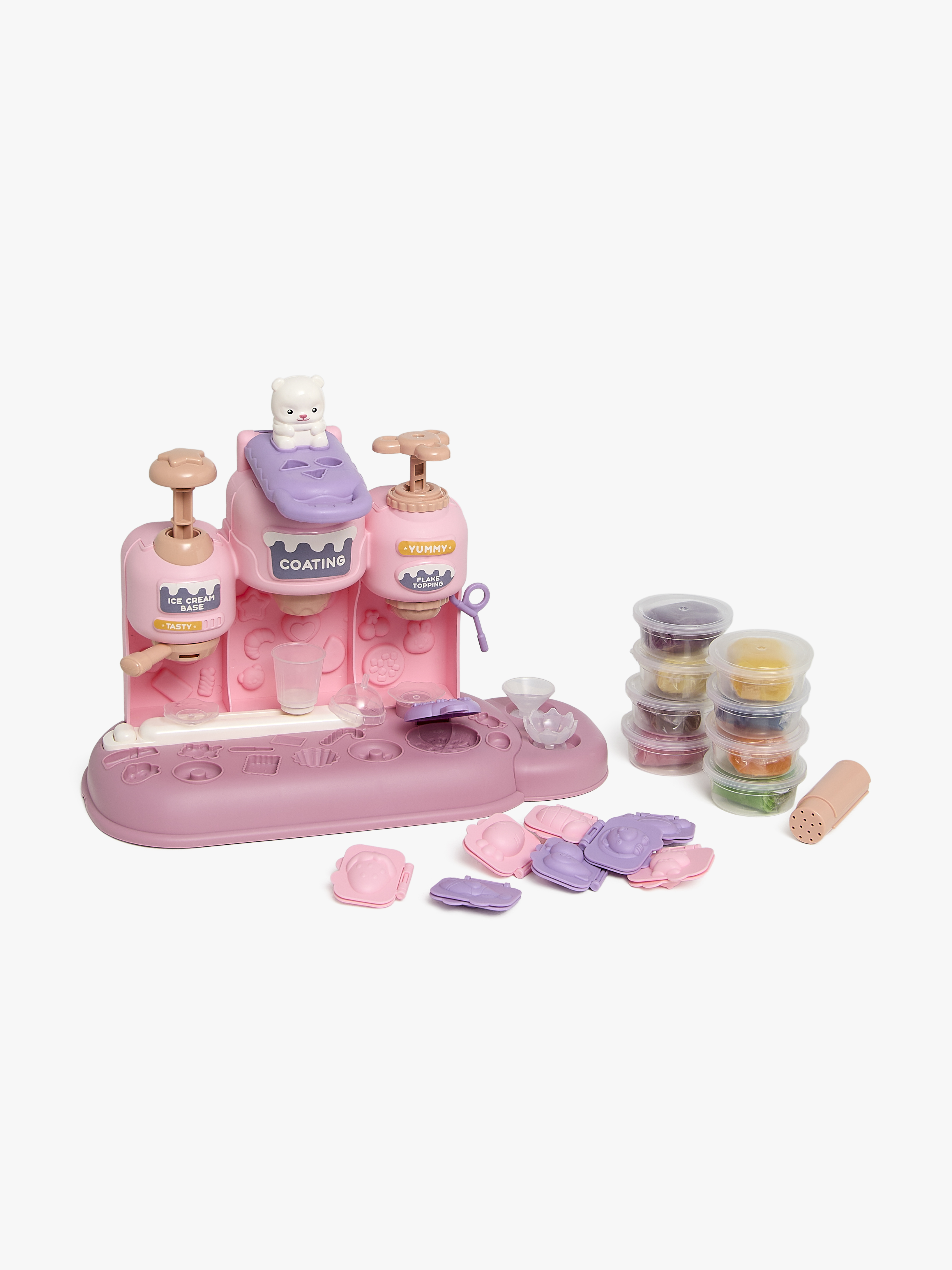 Eis- und Snackmaschine Knete