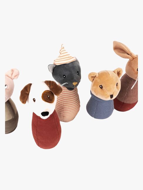 Egmont Toys Freundesgruppe Bowling-Set Tiere