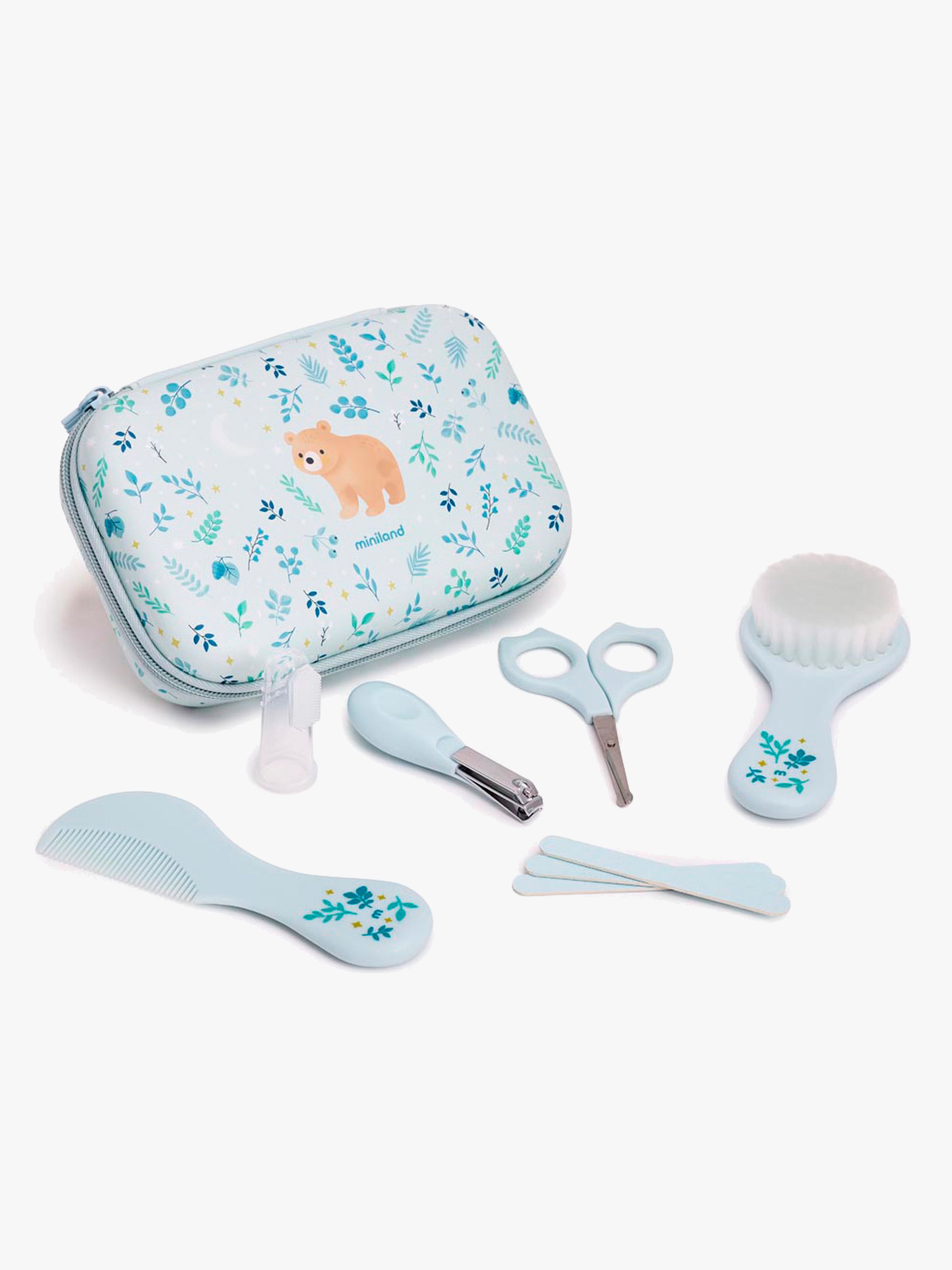 Bear Babypflege-Set, Hellblau