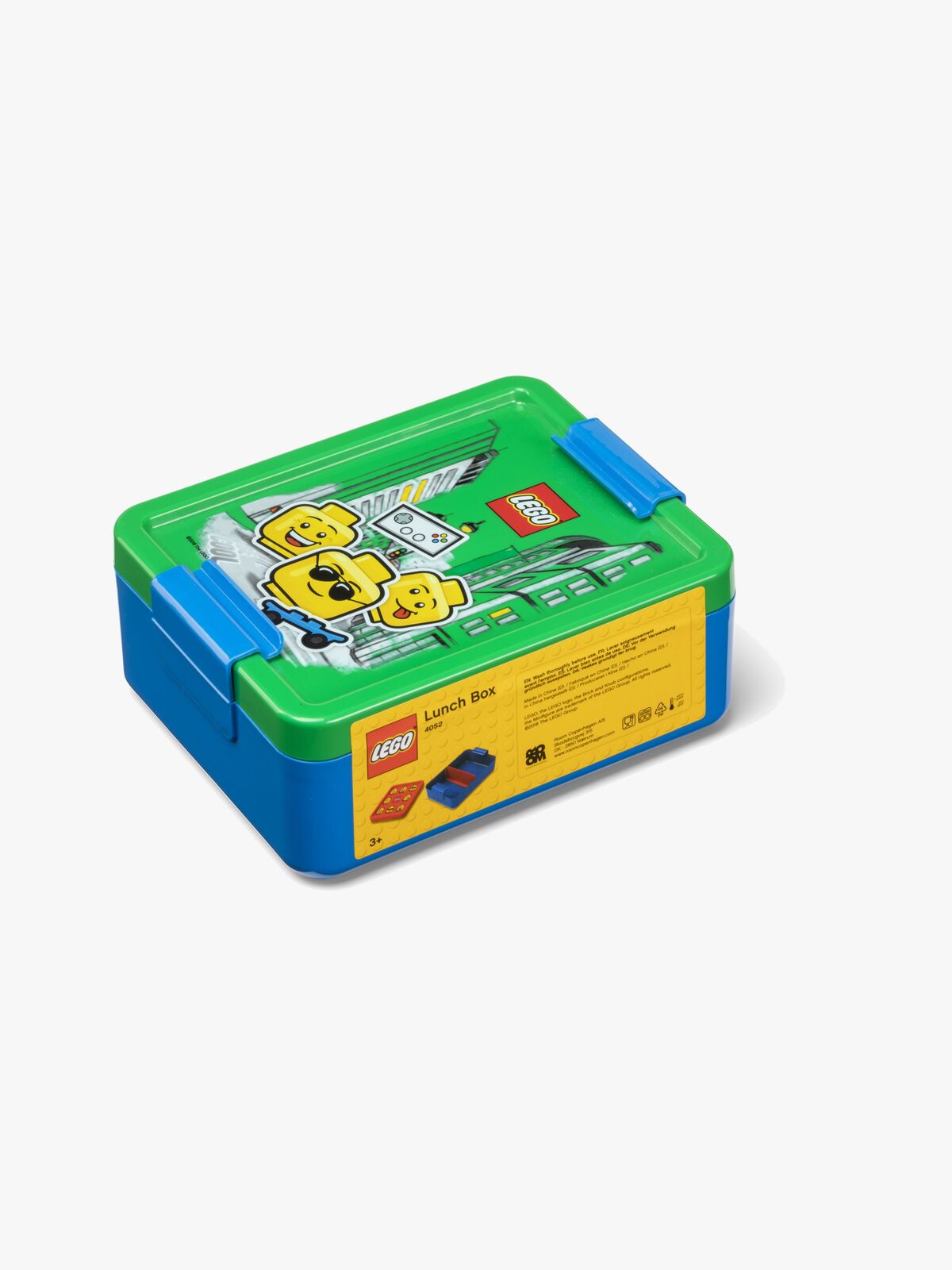 LEGO® Brotdose mit Teiler Iconic Boy