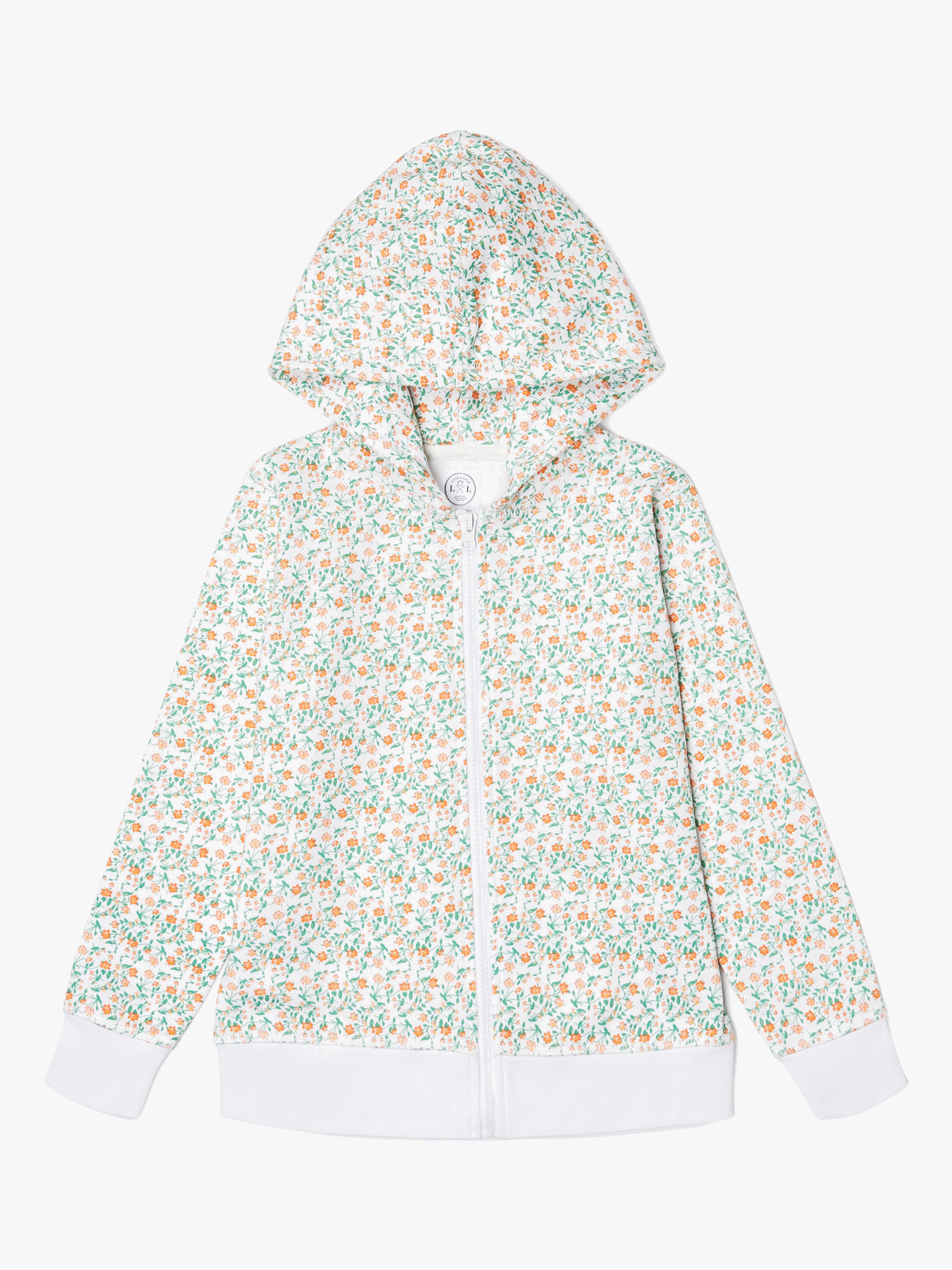 Luca &  Lola Anni Pullover, Flower Garden 110–116