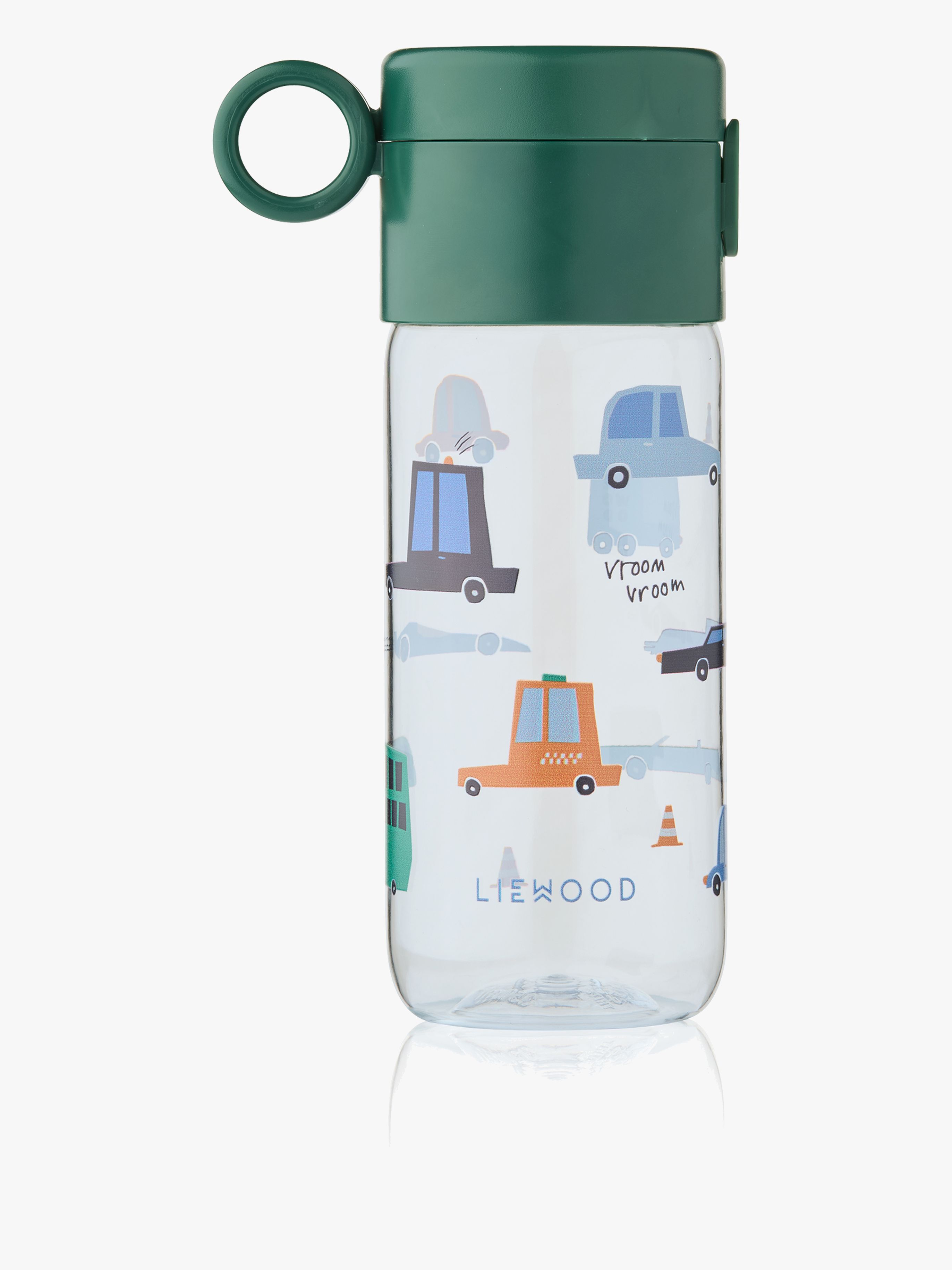 LIEWOOD Clemence Trinkflasche 350 ml, Cars/Sandy