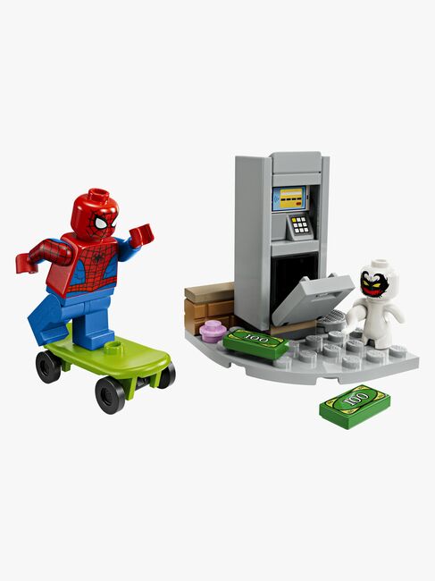 LEGO Super Heroes 30725 Spider-Man Stoppt Anti-Venoms Coup