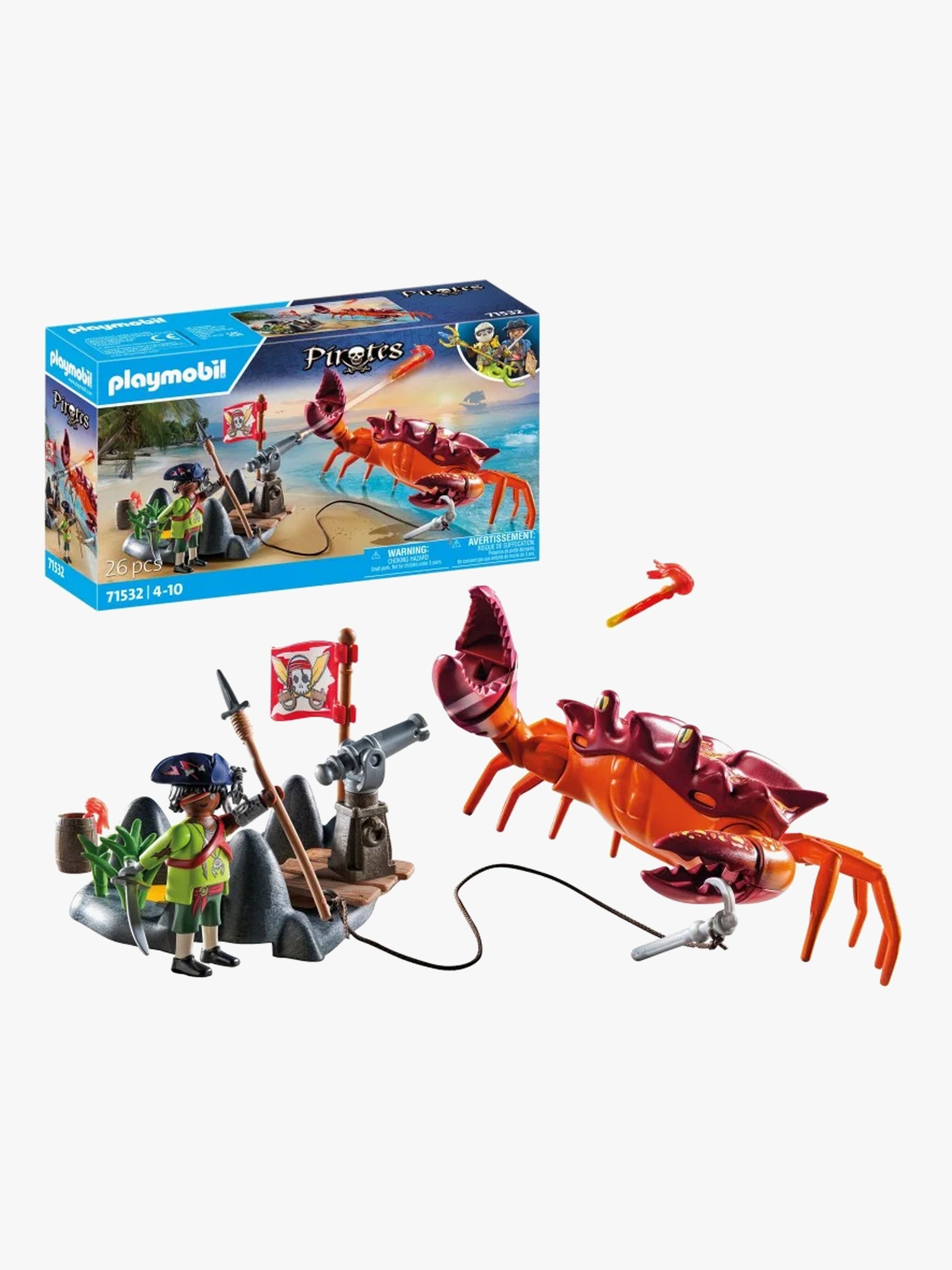 Playmobil 71532 Pirates Bausatz Kampf Gegen Die Gigantische Krabbe