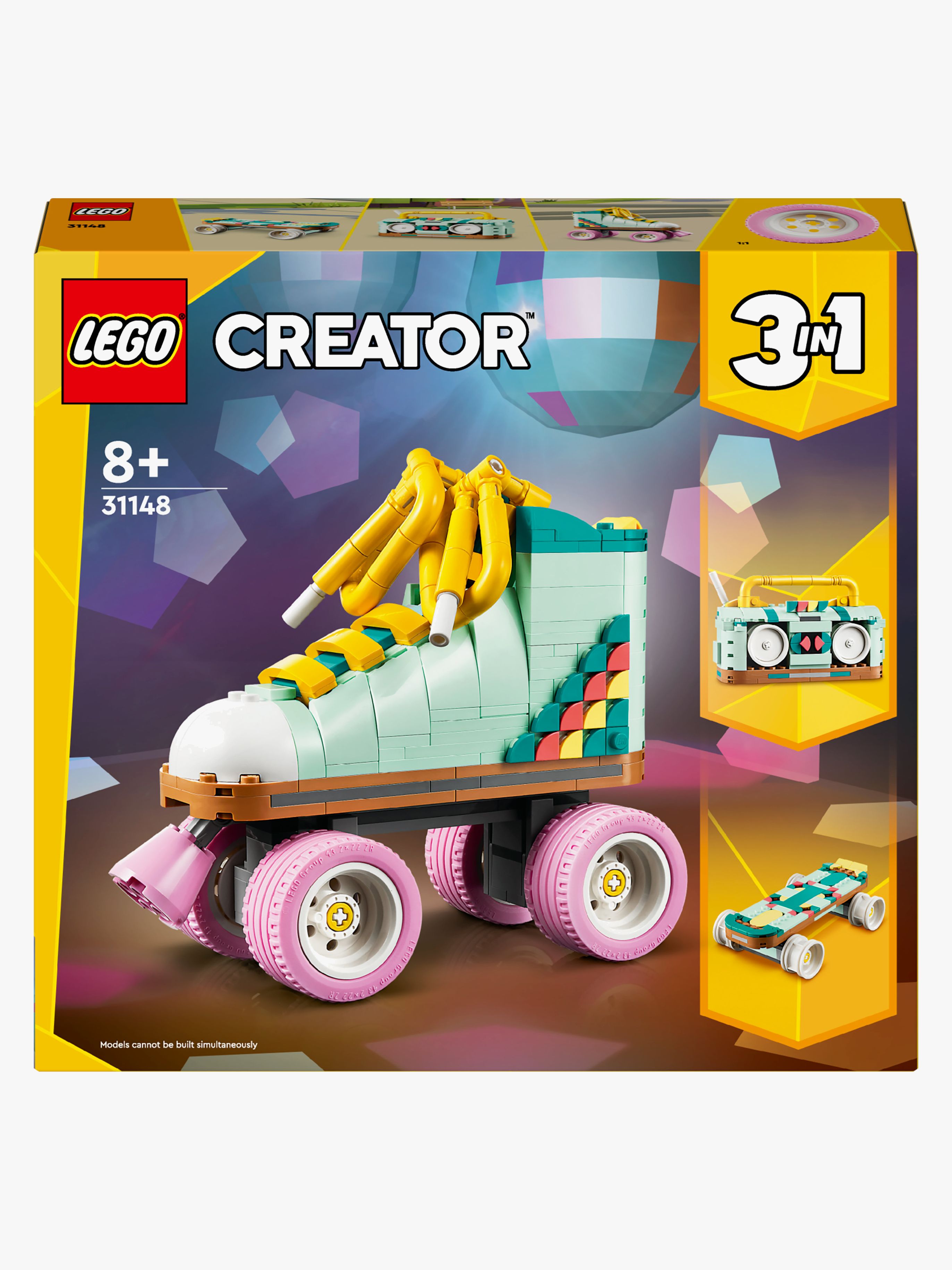 Creator 31148 Rollschuh