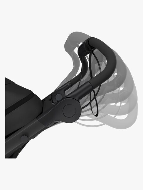 Thule Urban Glide 4-wheel Offroad-Buggy, Schwarz