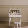 Alice & Fox Dune Schminktisch Toddler, White