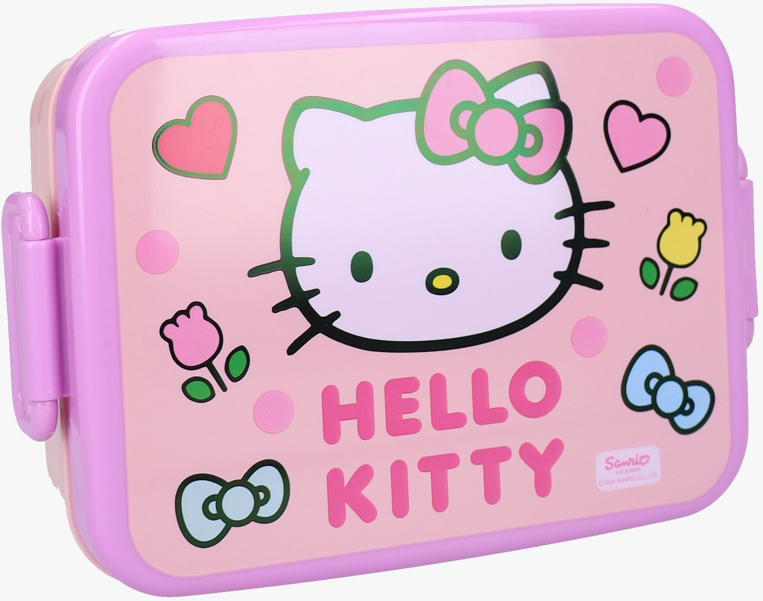 Hello Kitty Brotdose, Rosa