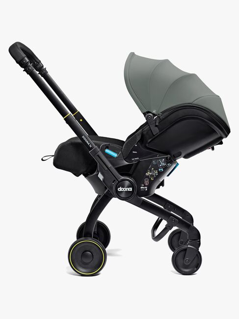 Doona X Babyschale, Slate Green