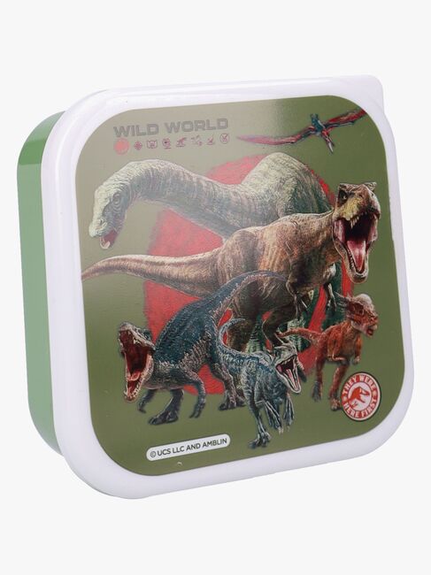 Jurassic World Lunch-Set, Fresh Bites Grün