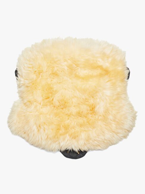 Nordlys Balder Handwärmer Lammfell, Grey Mélange