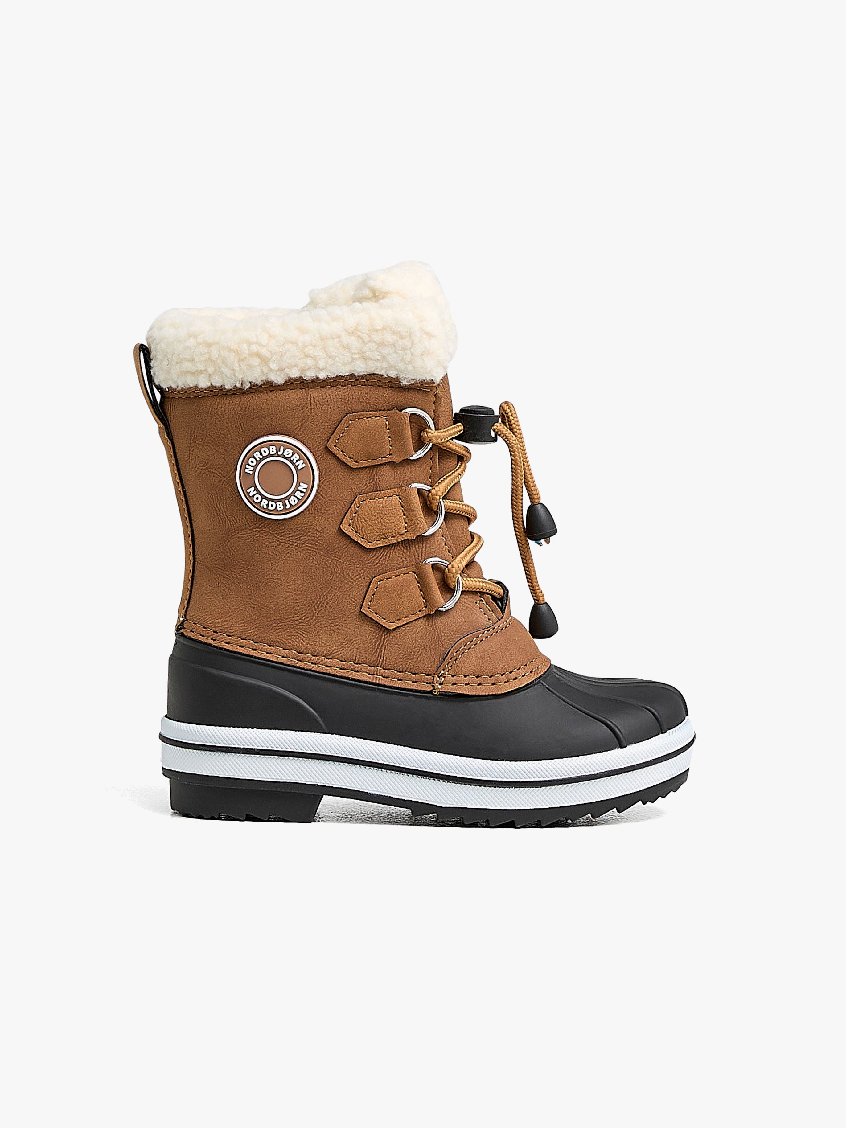 Nordbjørn Lynx Winterstiefel, Brown, 31