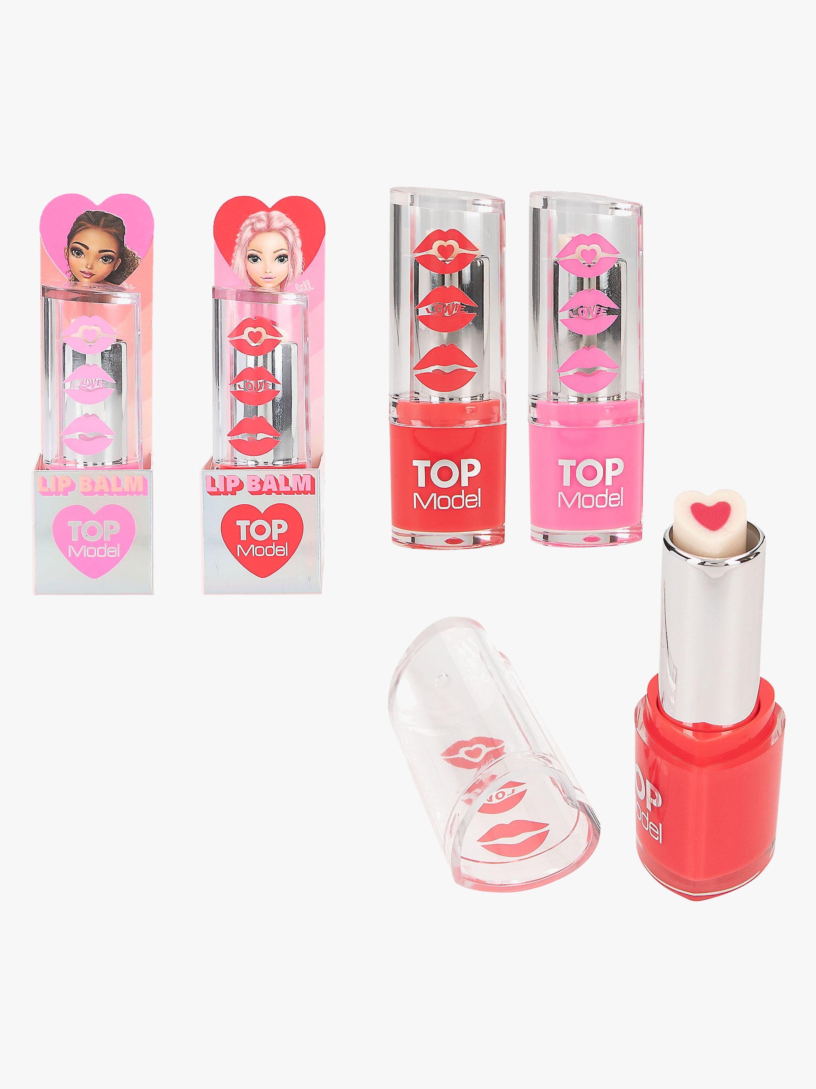 BEAUTY and ME Lippenbalsam Heart in Heart