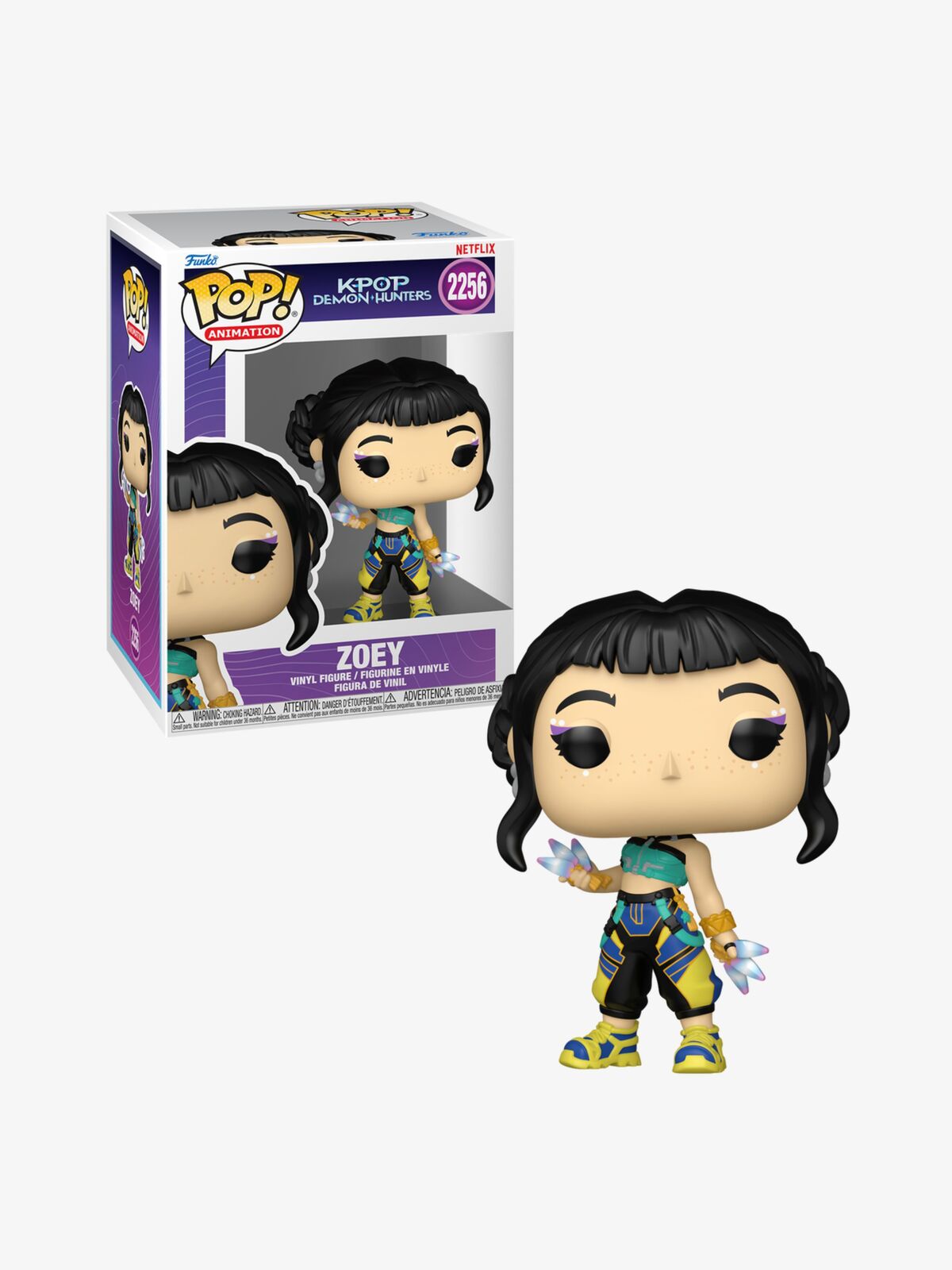 Funko POP! KPOP Sammelfigur Zoey
