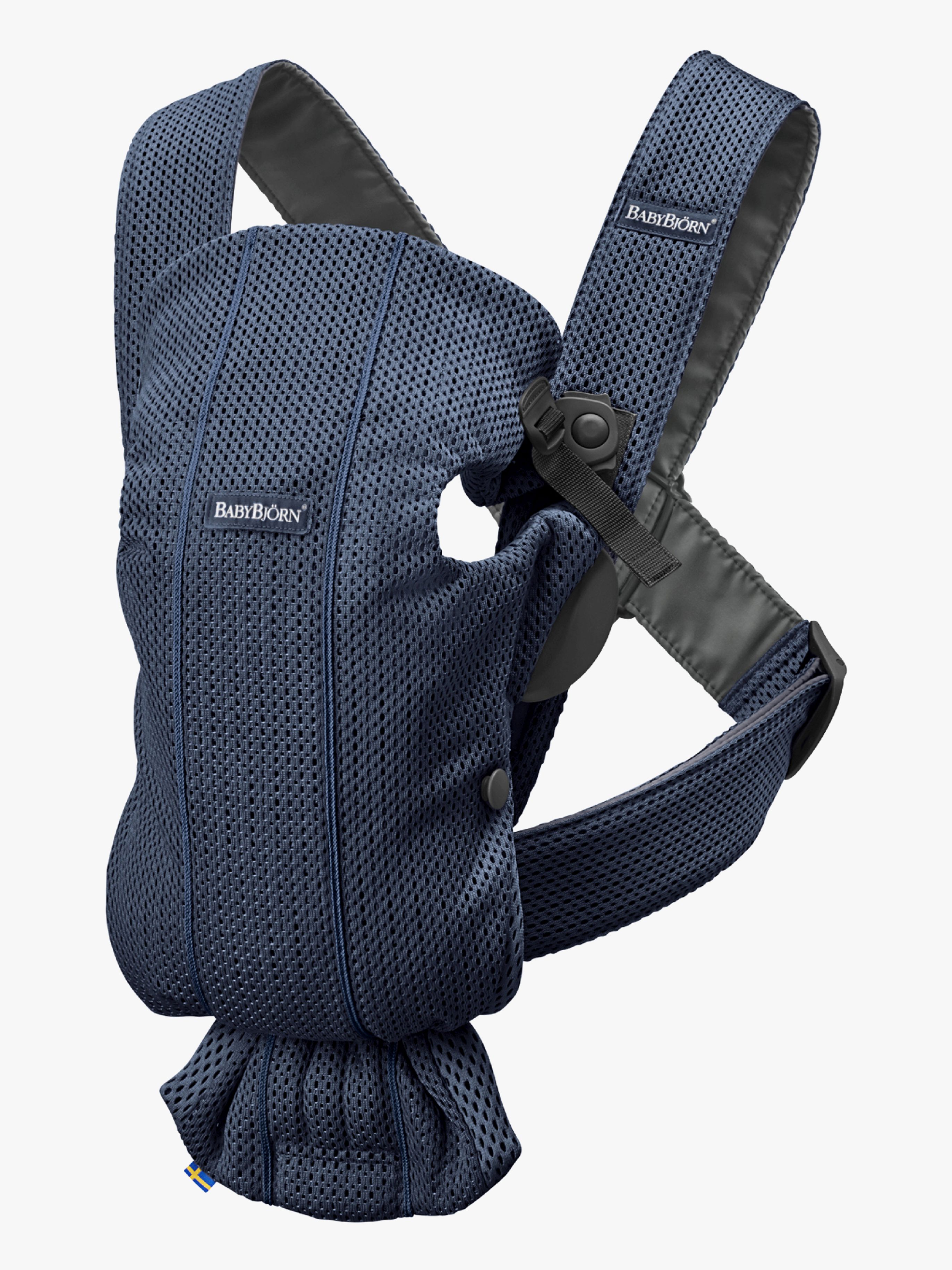 BabyBjörn Mini Babytrage 3D Mesh, Navy Blue