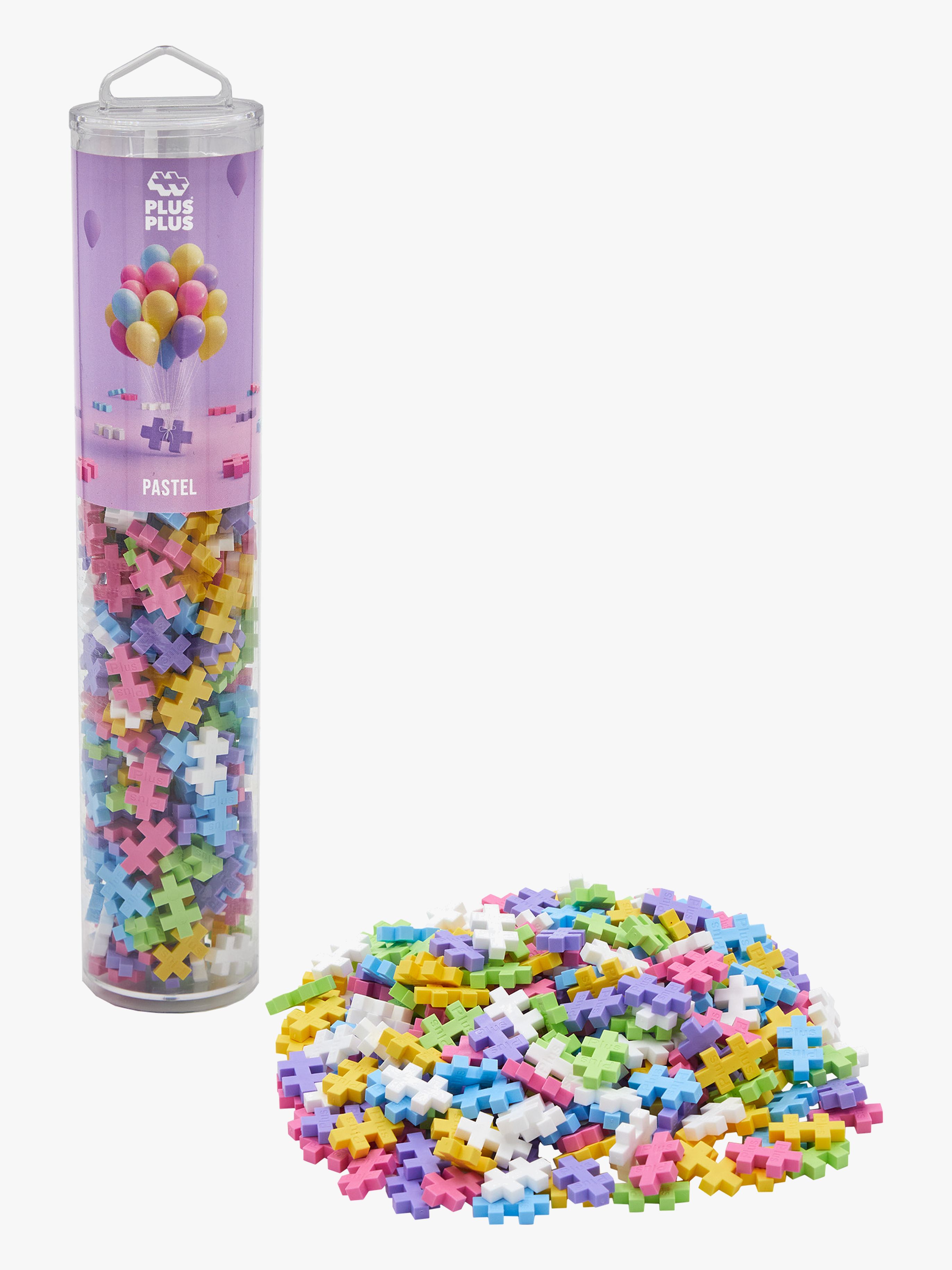 Plus-Plus Tube Mix Pastel 240 Teile