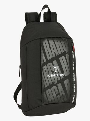 FC Barcelona Rucksack 9L, Schwarz