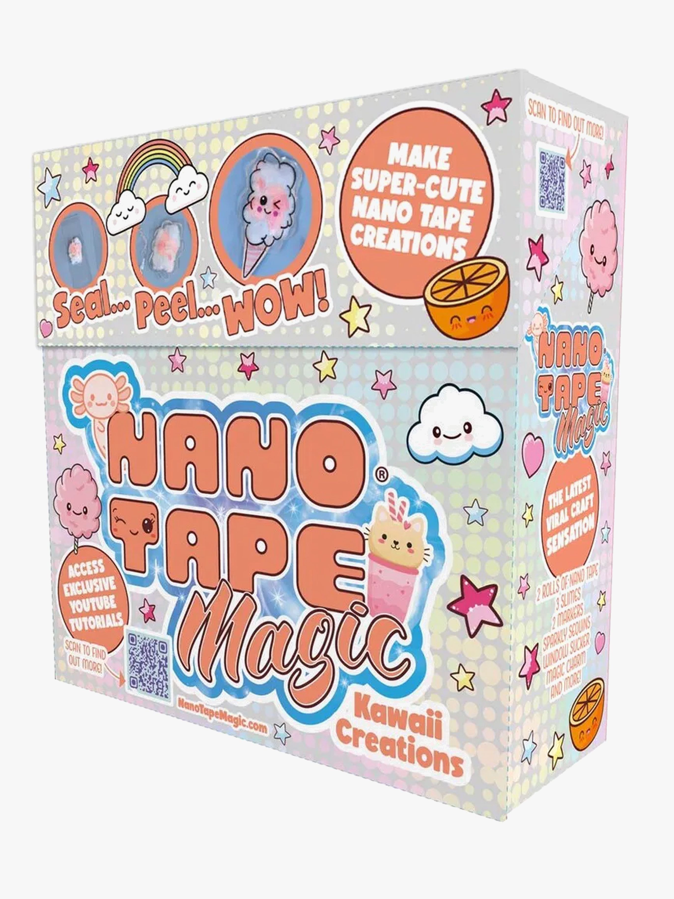 Nano Tape Magic Bastelset Classic Kawaii Creations
