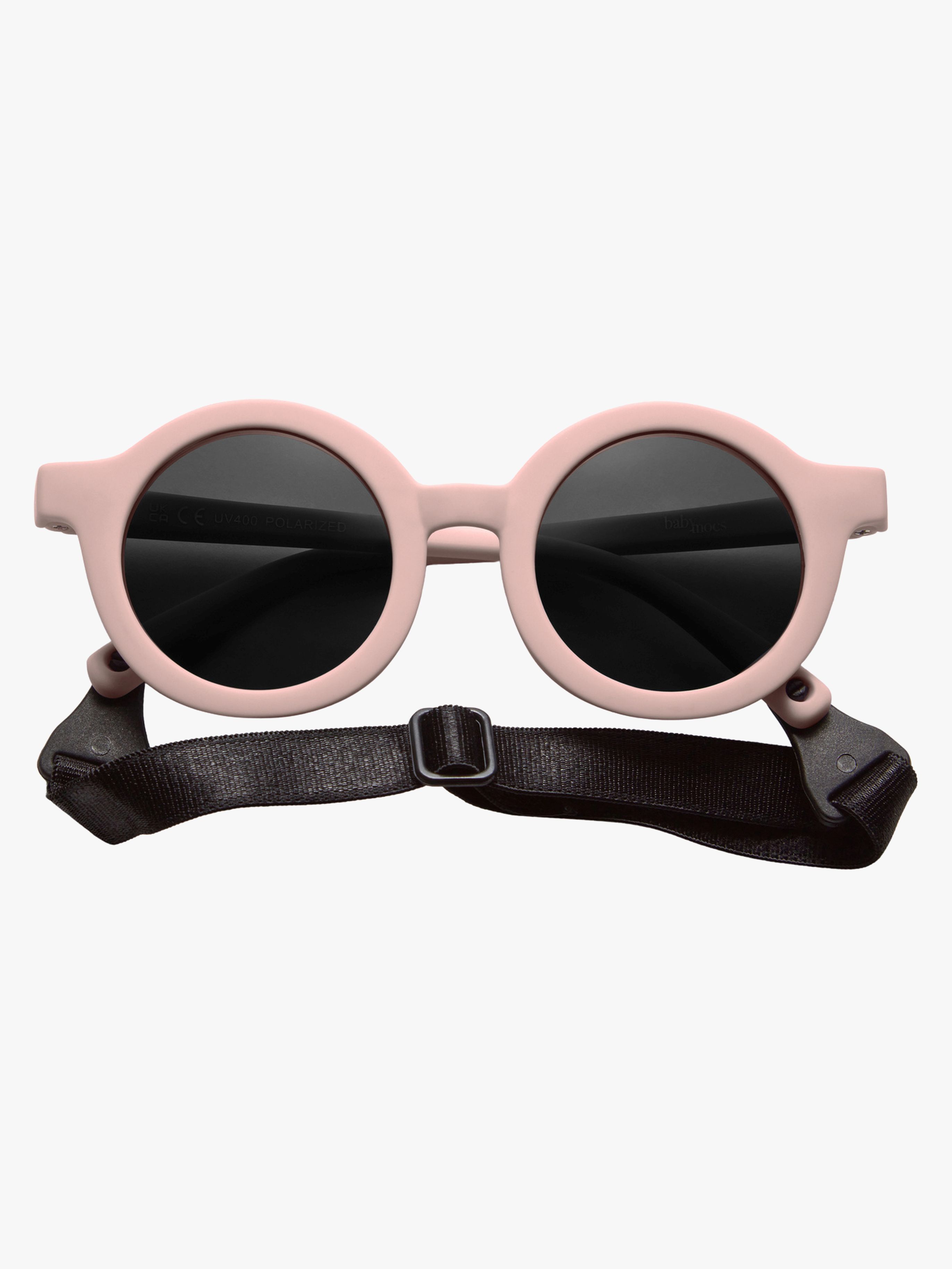 Signature Soft Biegbare Sonnenbrille Breakproof, Rosa, 1,5-8 Jahre