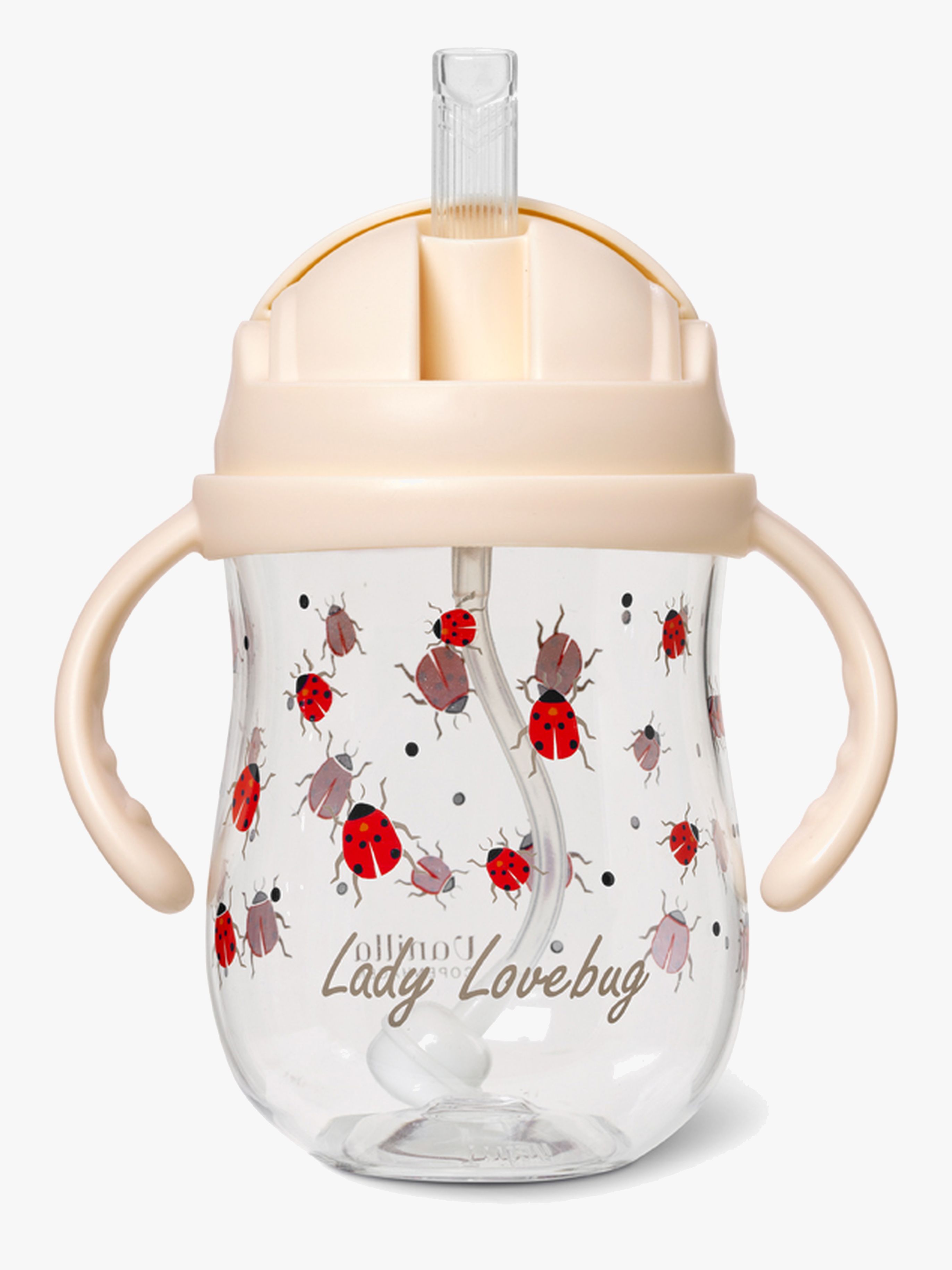 Vanilla Copenhagen Ladybug Trinkflasche Tritan 300 ml