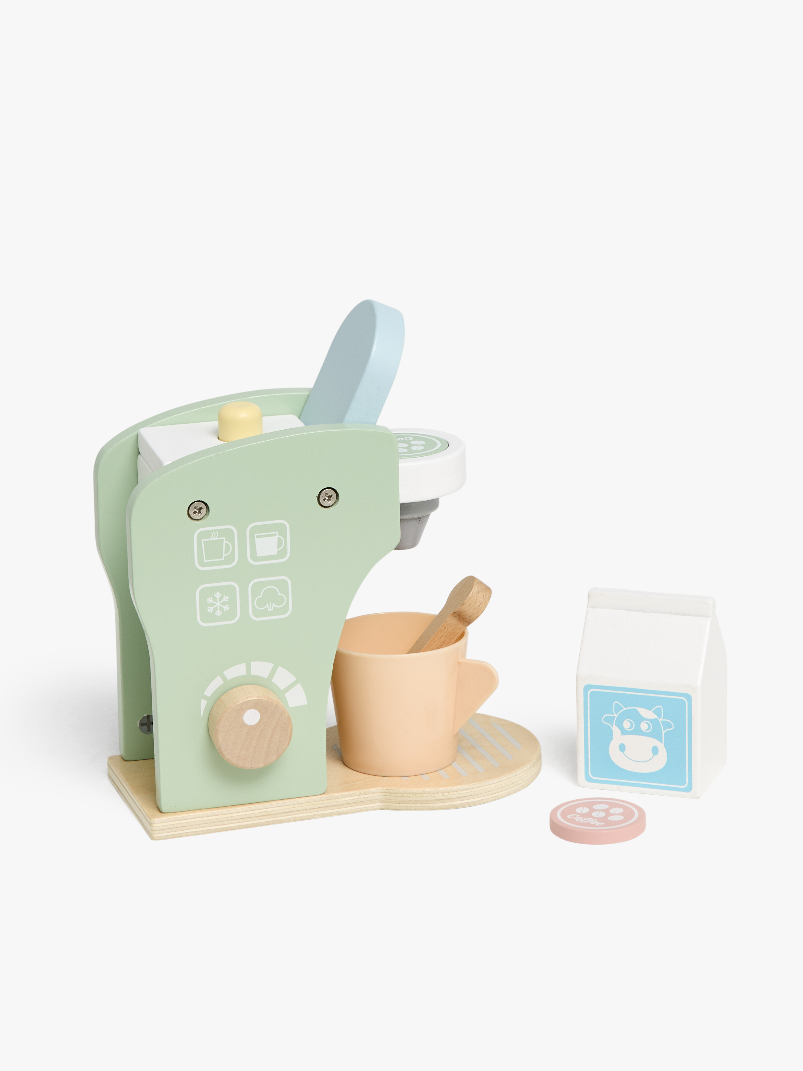 Cloudberry Castle Kaffeemaschine