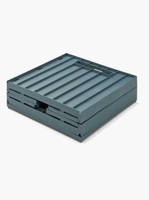 LIEWOOD Elijah Aufbewahrungsbox, Whale Blue