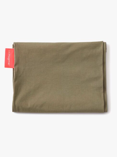 bbhugme Schwangerschafts- und Stillkissen Bezug, Dusty Olive