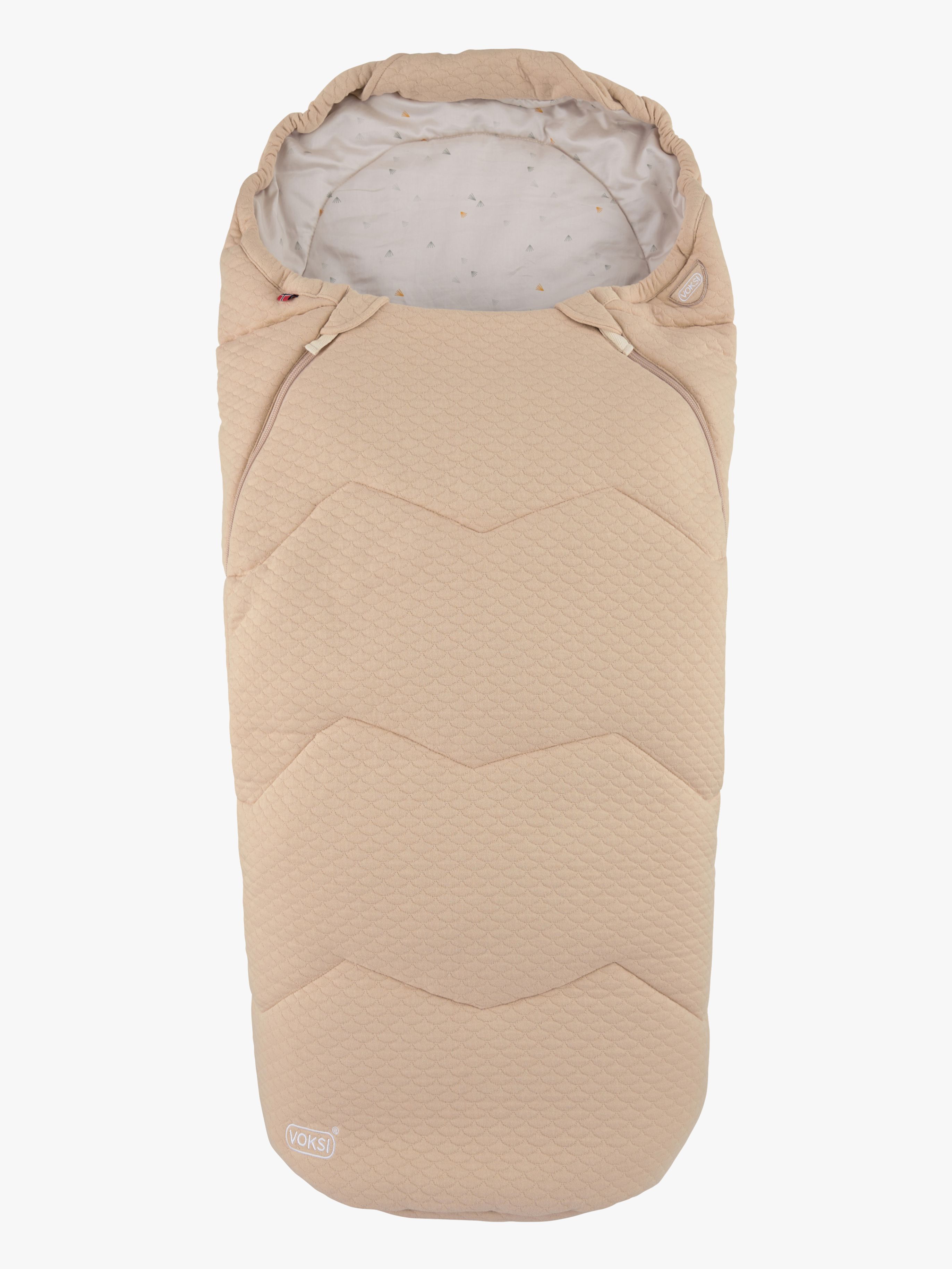 Voksi Breeze Light Fußsack, Sand Footprints