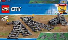 LEGO City 60238 Schienenwechsel