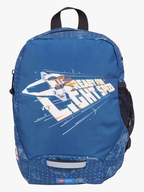 LEGO® City Space Explorer Rucksack 10L, Blau