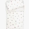Jollein Bettwäsche 100x140, Animal Friends