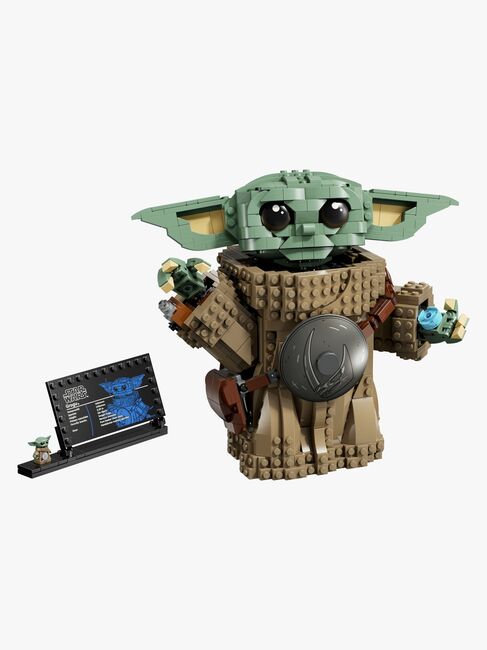 LEGO Star Wars 75446 Grogu Lehrling des Mandalorianers