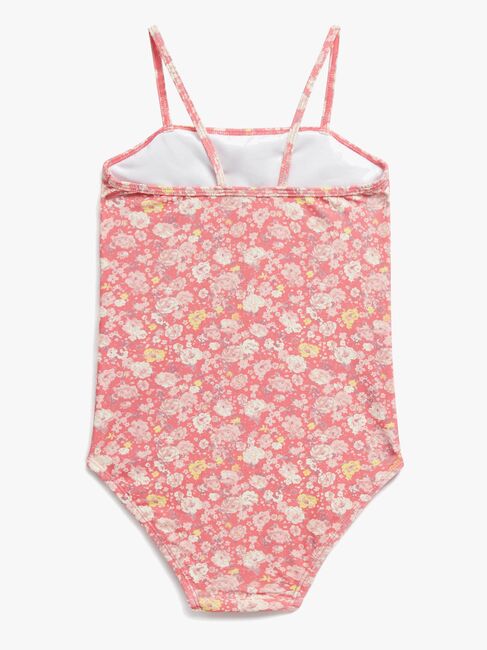 Petite Chérie Atelier Nathalie UV-Badeanzug, Pink Flower