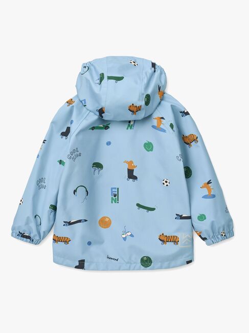 LIEWOOD Pedia Regenset, Fun/Beach Blue