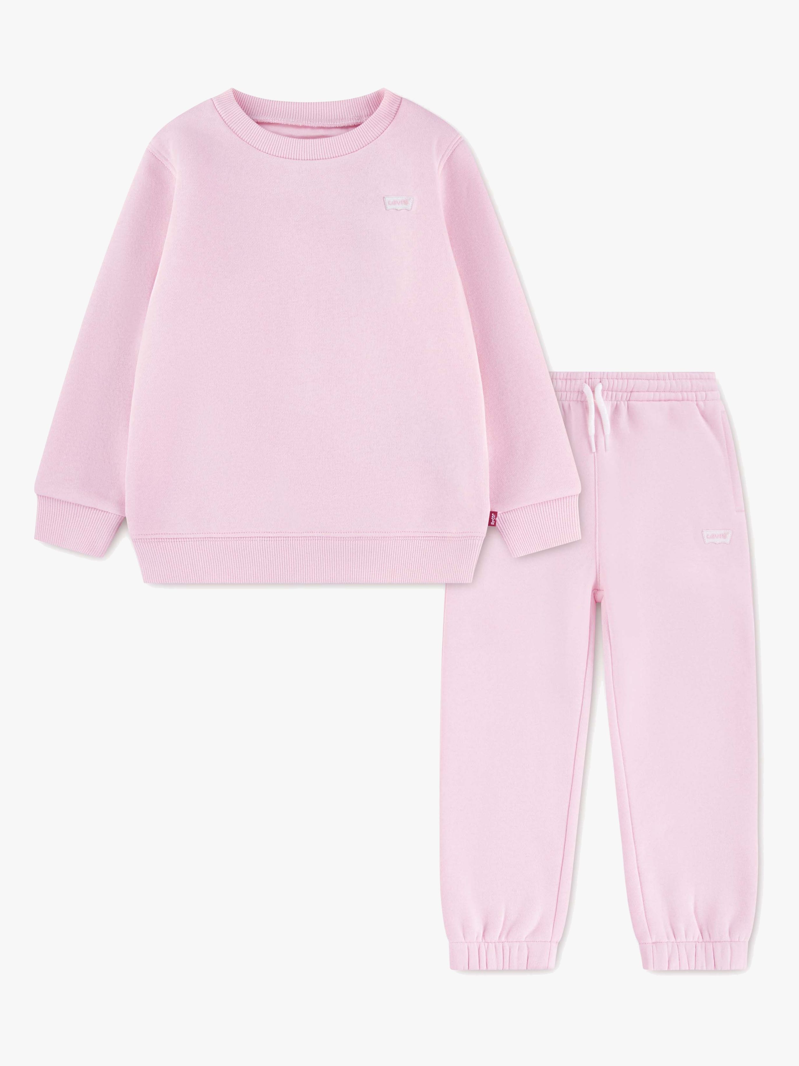 LVN Hoodie & Jogginghose Set, Crystal Rose, 128
