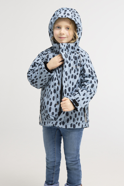 Nordbjørn Zen Winterjacke, Blau