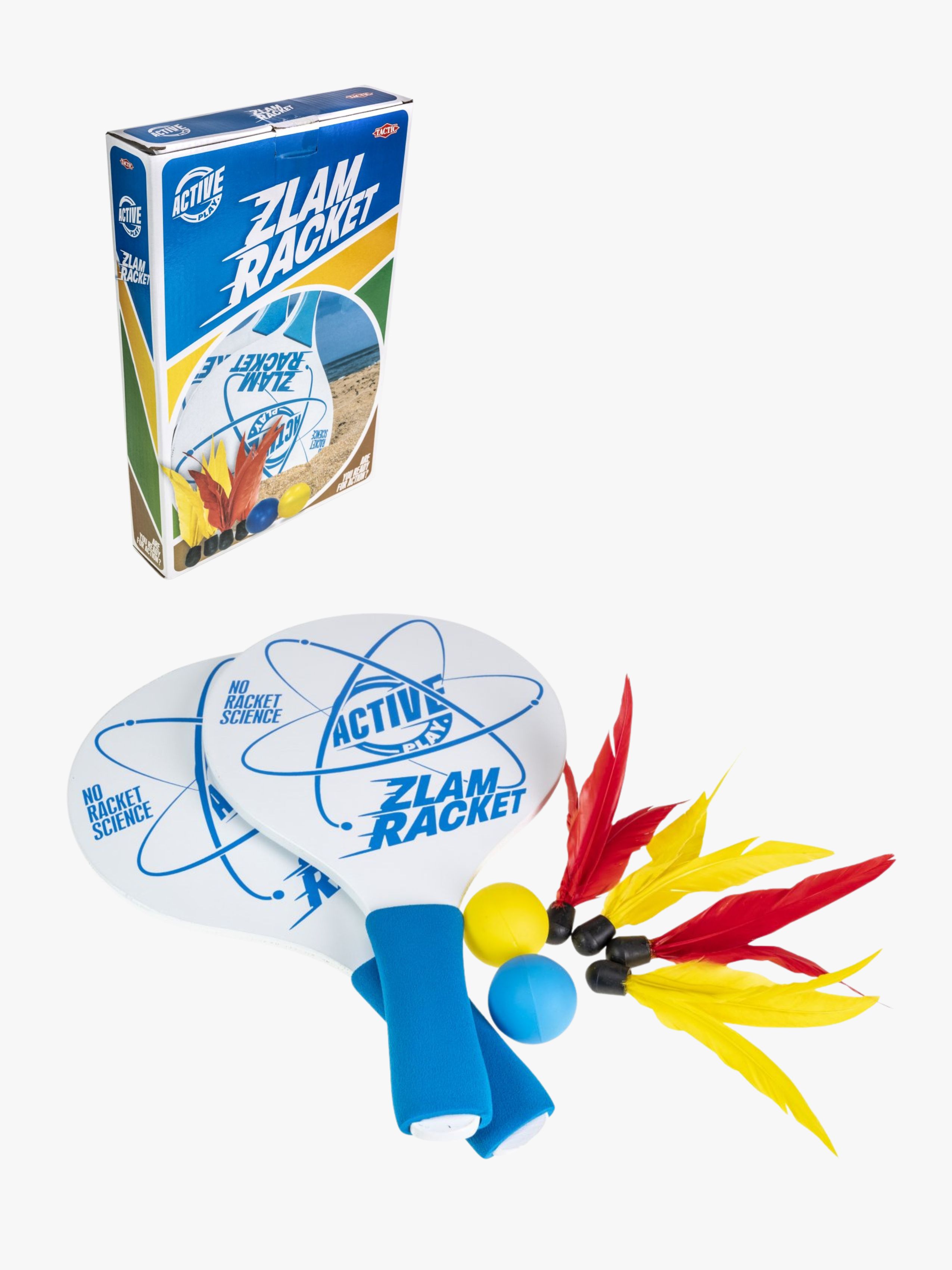 Tactic Zlam Racket Outdoor-Spiel