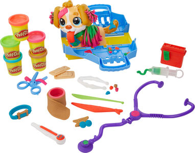 Play-Doh Care N Carry Vet Spielset Knete