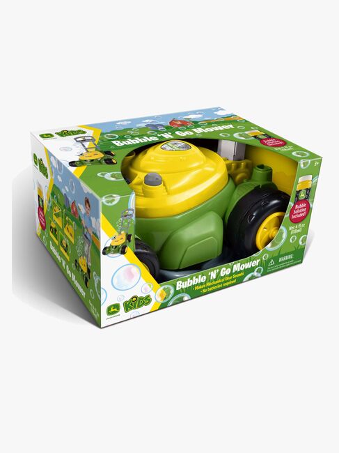 John Deere Seifenblasenmaschine Rasenmäher