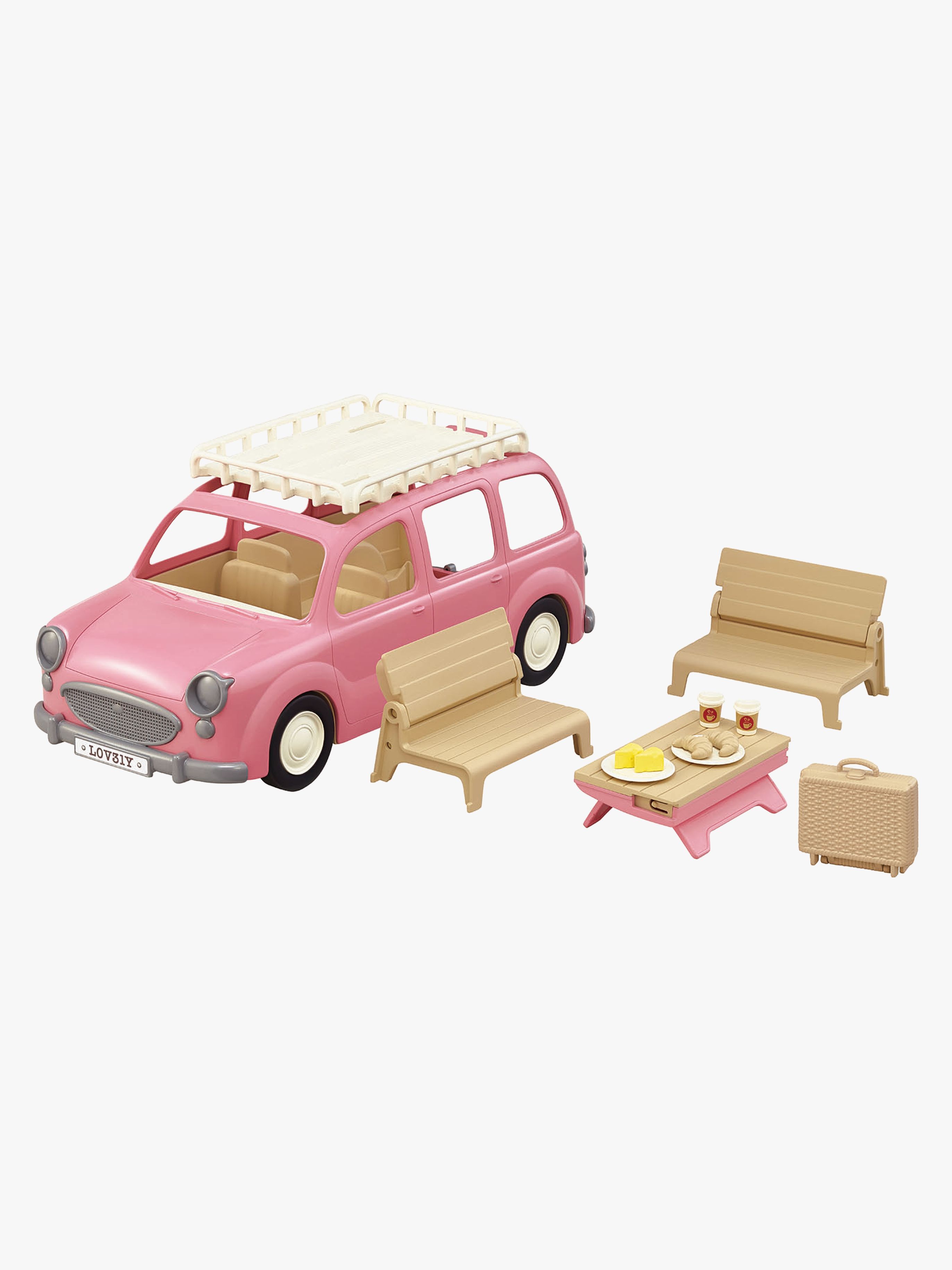 Sylvanian Families Picknickvan