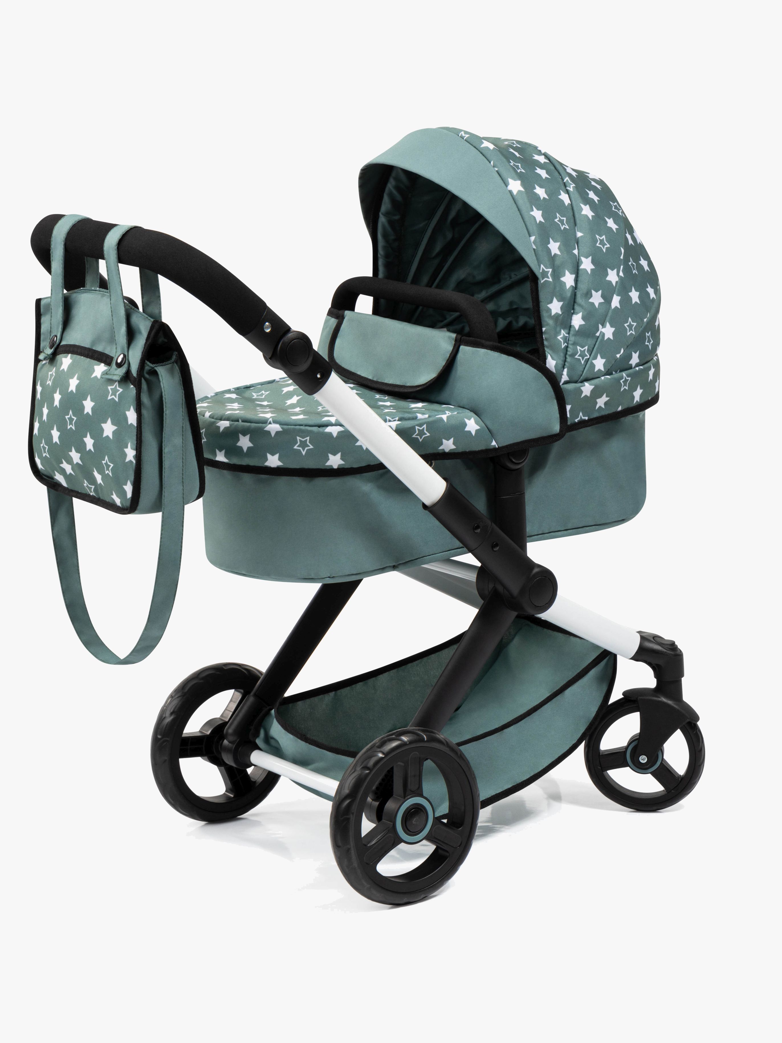 BayerDesign Xeo Puppenwagen, Grün