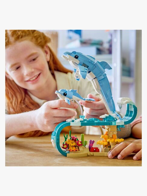 LEGO Creator 31385 Meerestiere: Wunderschöne Delfine