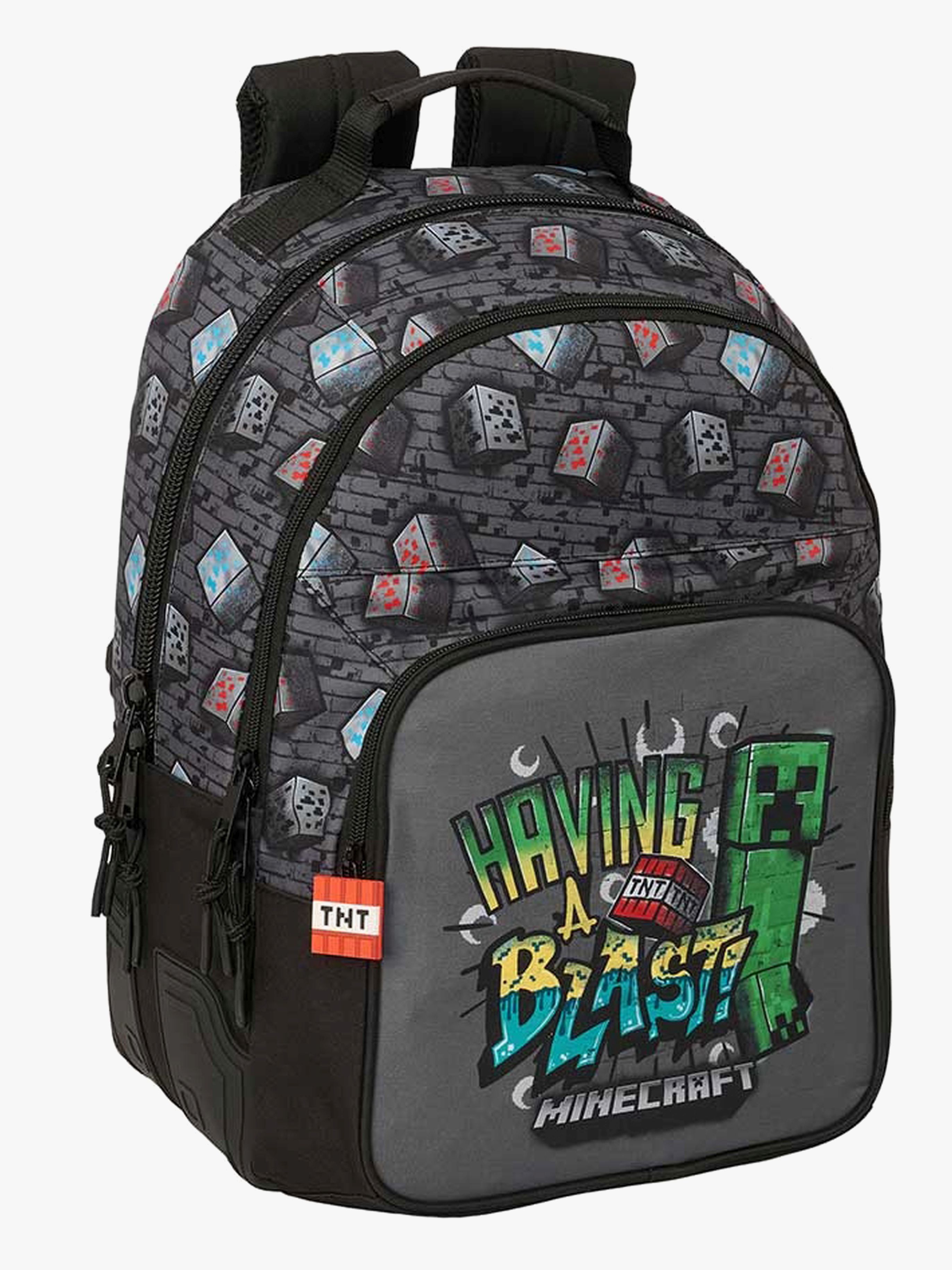 2-Fächer Kinder Rucksack 20L, Graffiti