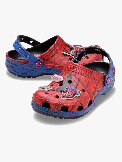 Crocs Marvel Spider-Man Classic Kids Sandalen, Multi