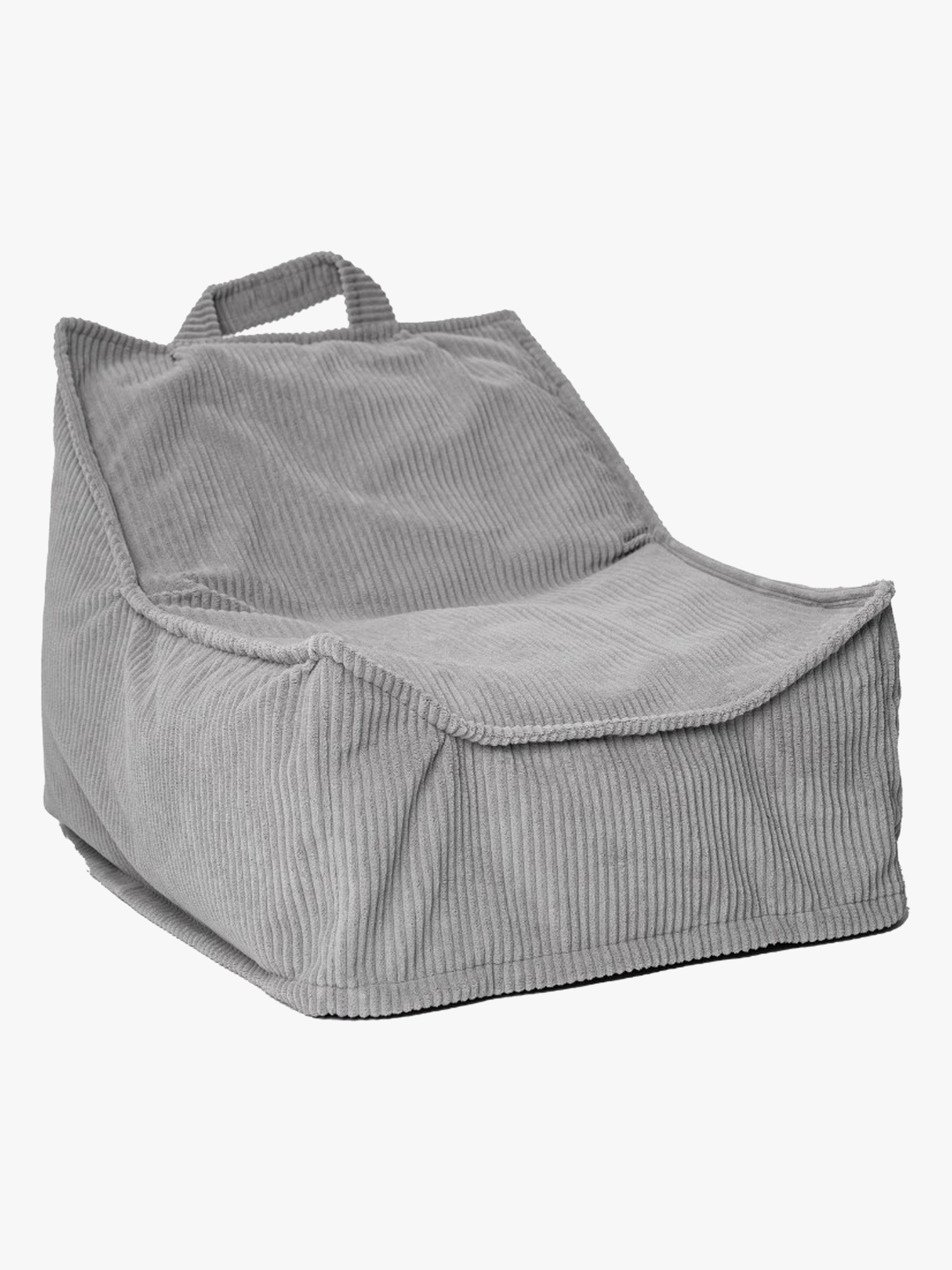 Yappyhug Sitzsack, Light Grey