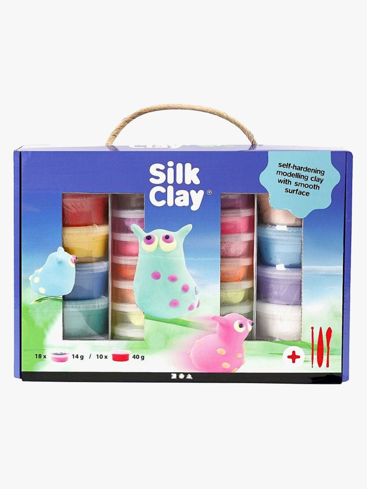 Silk Clay Geschenkbox Gemischte Farben