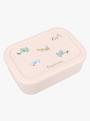 Kidzroom Silikon Brotdose Small Talk, Beige