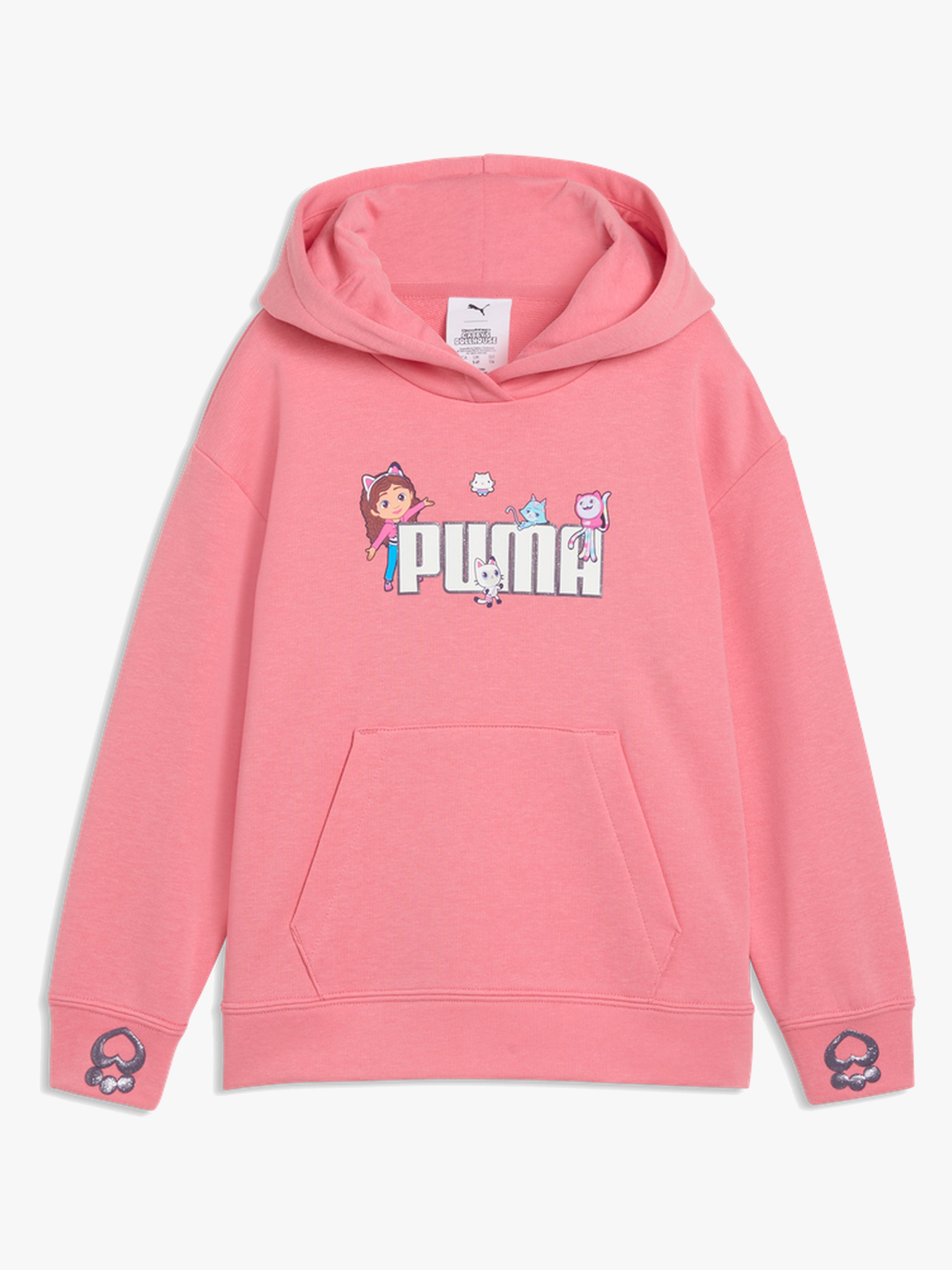 Puma Gabby's Dollhouse Lockerer Kapuzenpullover, Rosa, 104