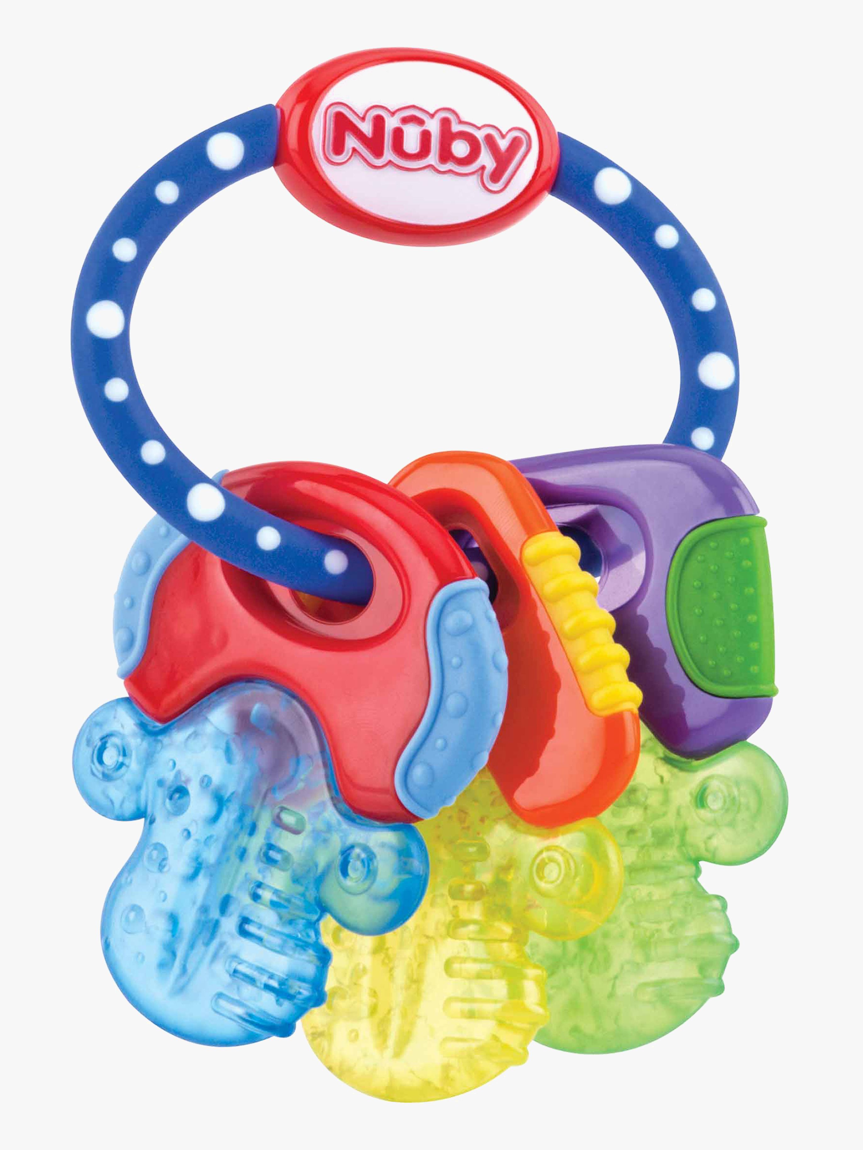 Nûby IcyBite Beißringe Schlüssel, Beißspielzeug