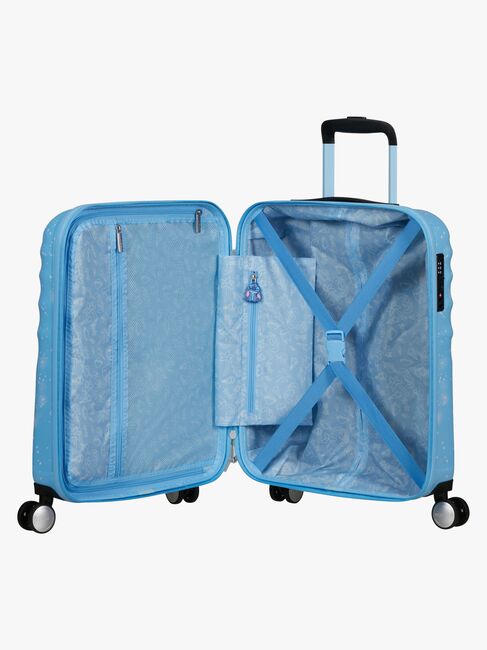 American Tourister Wavebreaker Disney Spinner Koffer 35L, Stitch Universe